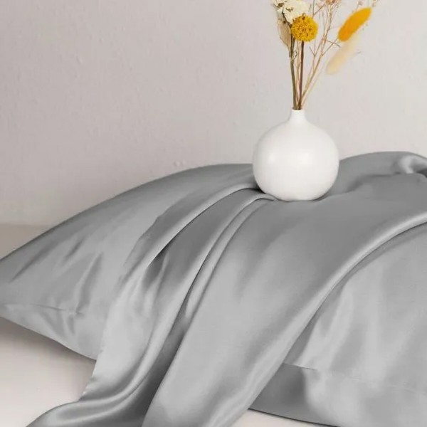 Фото - Комплект постільної білизни дитячий MirSon Satin Light Pro 10-004 Gray 110х140 (2200010170511)